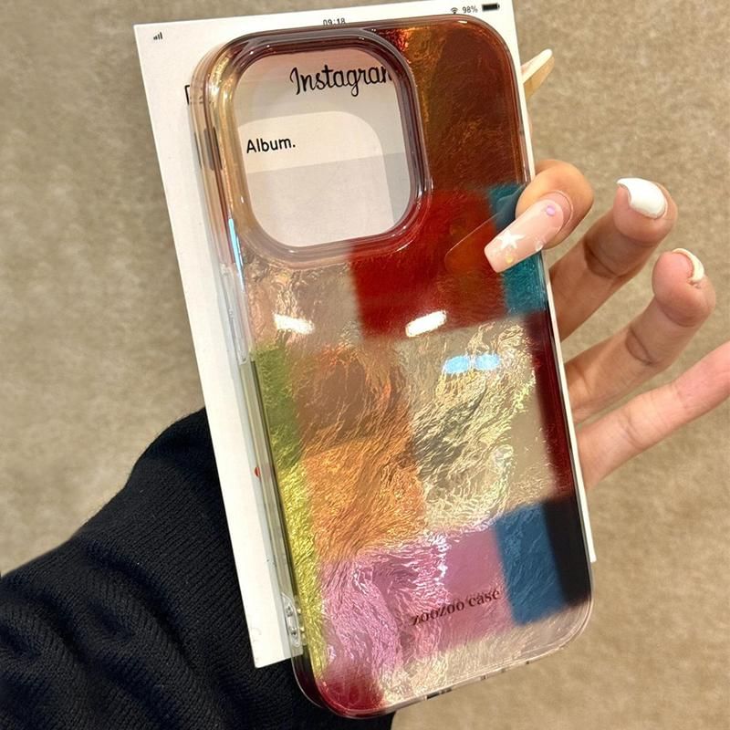 Case Color Block Phone