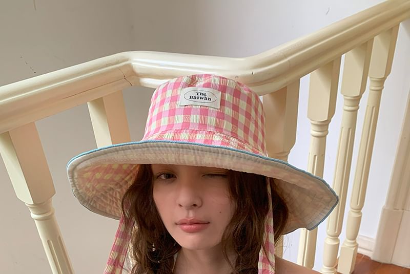 Boonie Gingham Hat
