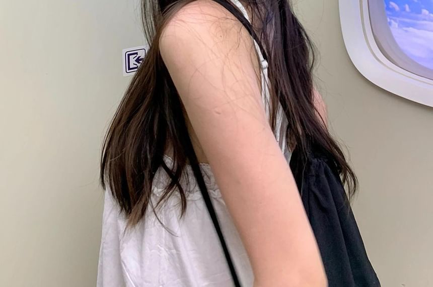 Baseball Cap Embroidered Camo Print Letter