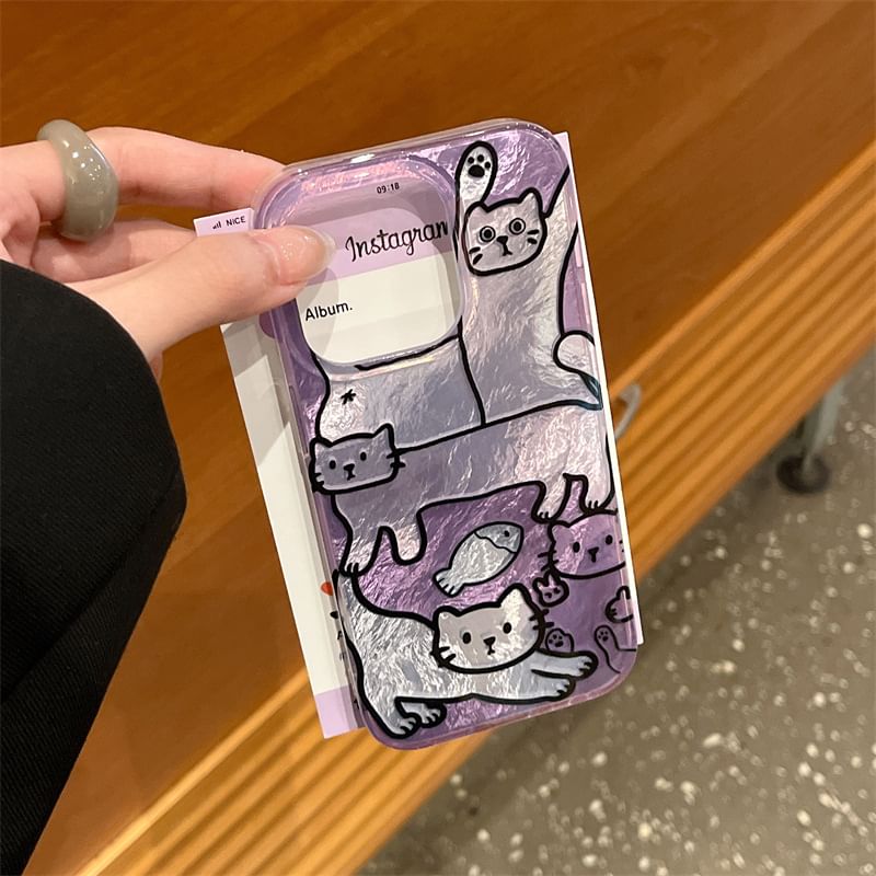 Case Cat Stand / Phone Set