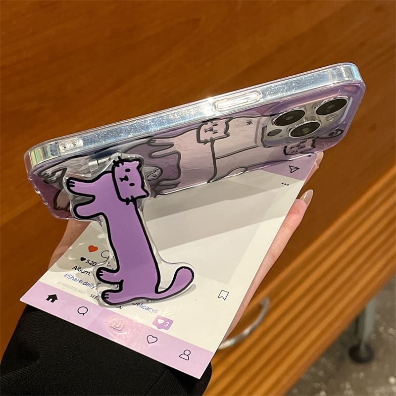 Case Cat Stand / Phone Set