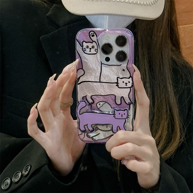 Case Cat Stand / Phone Set