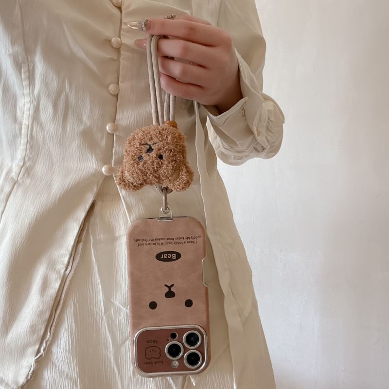 Strap Case Bear Phone Set /