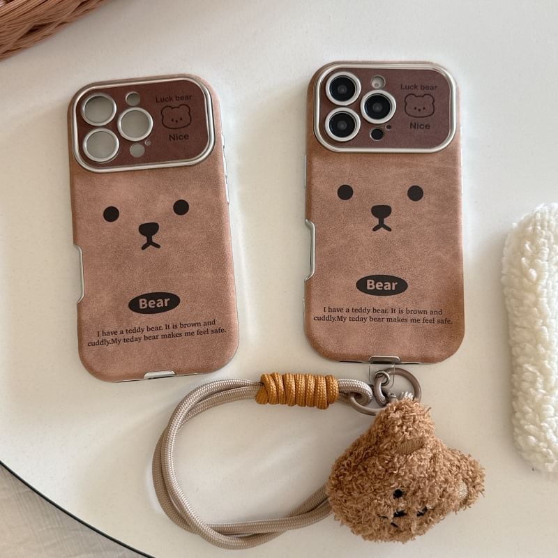 Strap Case Bear Phone Set /