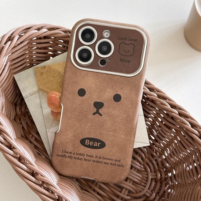 Strap Case Bear Phone Set /