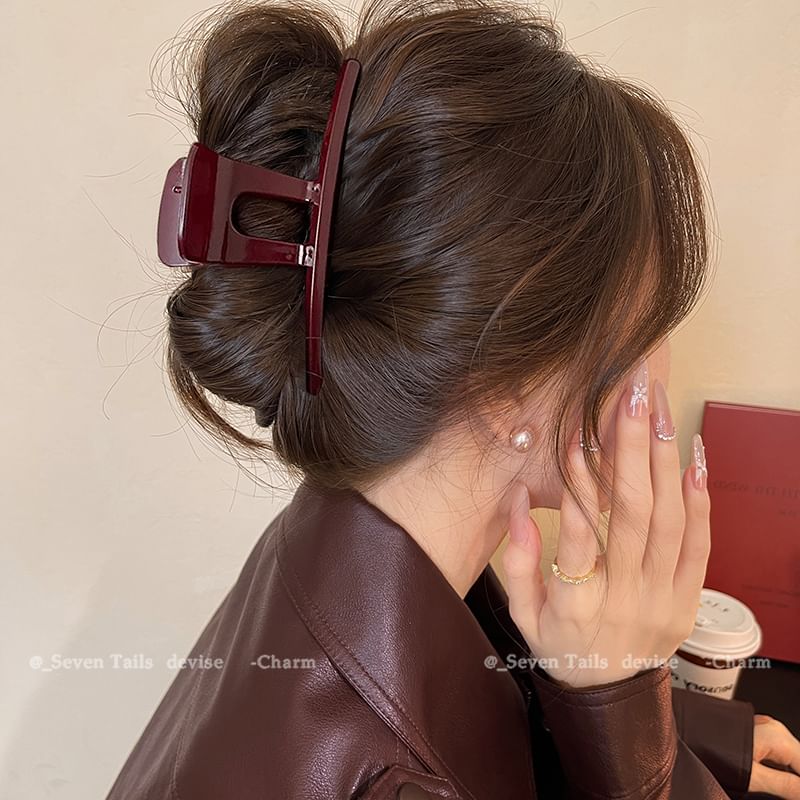 Clip Acrylic Hair Claw