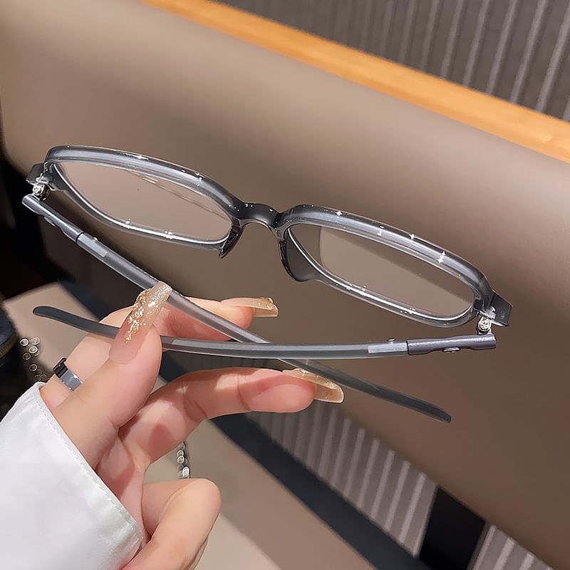 Blue Light Square Glasses Blocking