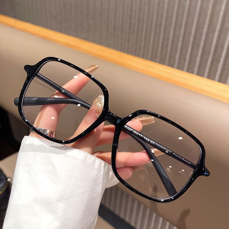 Blue Light Square Glasses Blocking