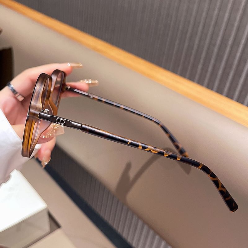 Blue Light Square Glasses Blocking