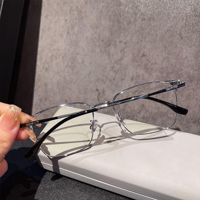 Glasses Square Blocking Blue Light