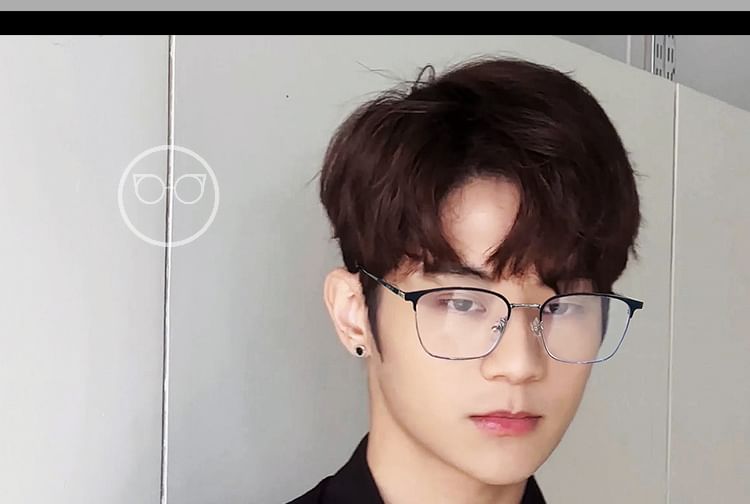 Glasses Square Blocking Blue Light