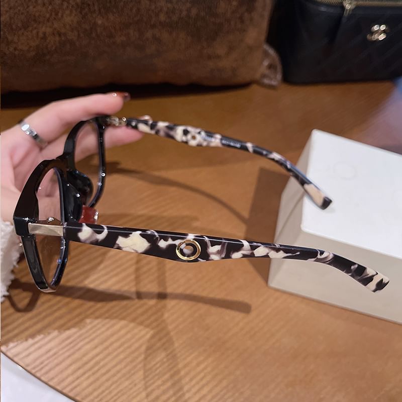 Blocking Square Glasses Blue Light