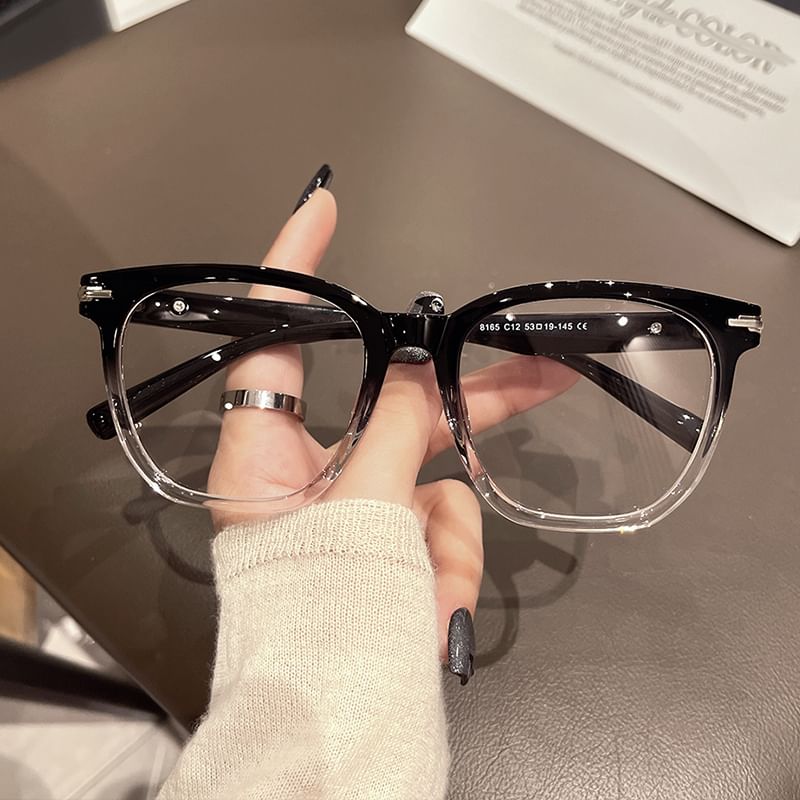 Blue Blocking Square Glasses Light