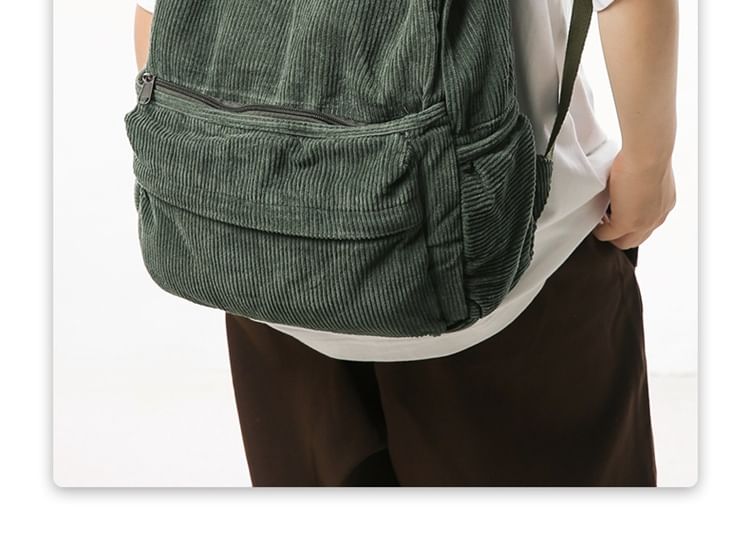 Corduroy Backpack