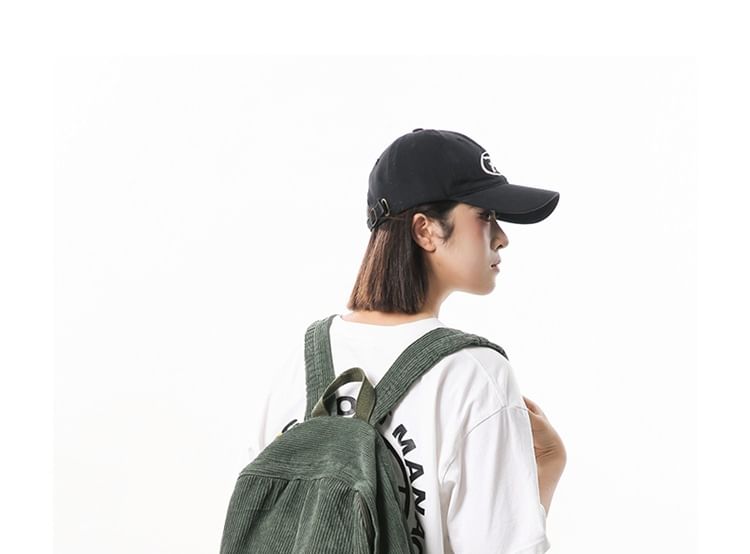 Corduroy Backpack