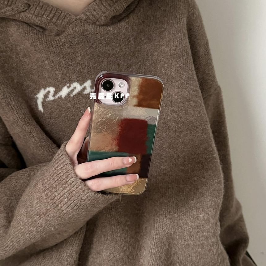 Case Phone Block Color