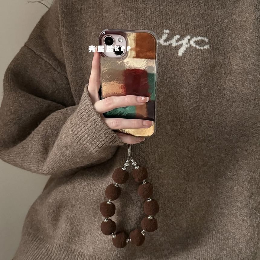 Case Phone Block Color