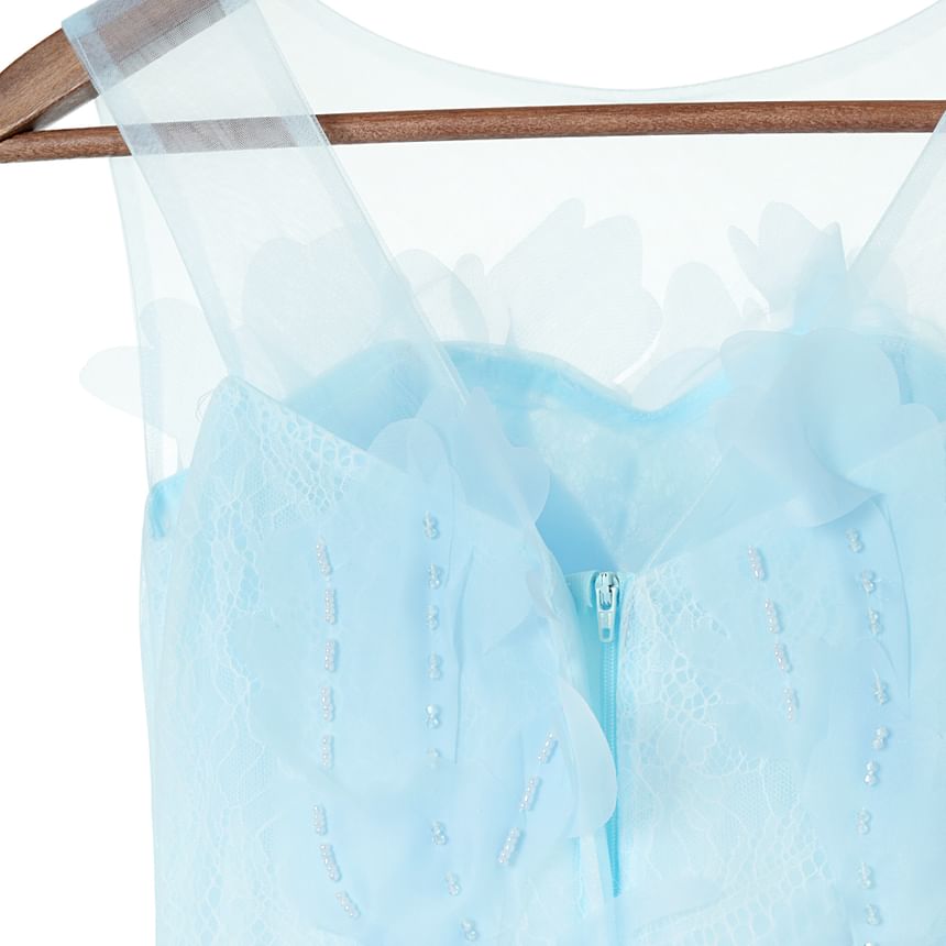 Plain Gown A-Line Ruffle Evening