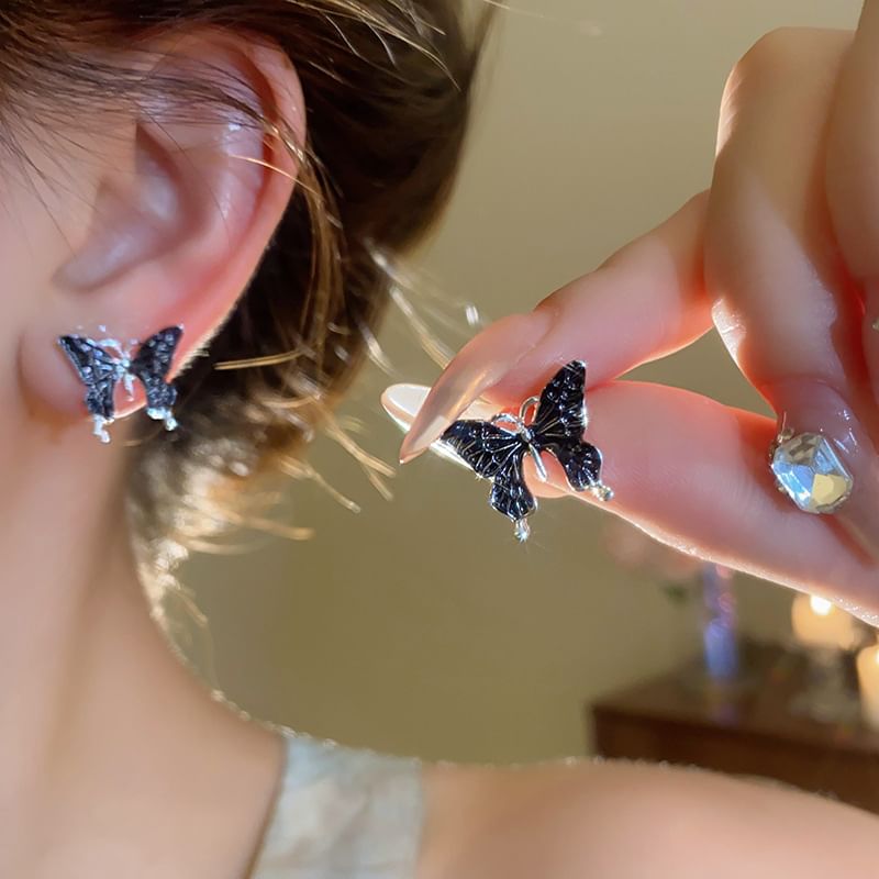 Ear Butterfly Stud