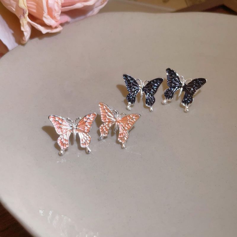 Ear Butterfly Stud