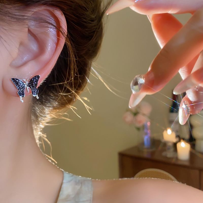 Ear Butterfly Stud