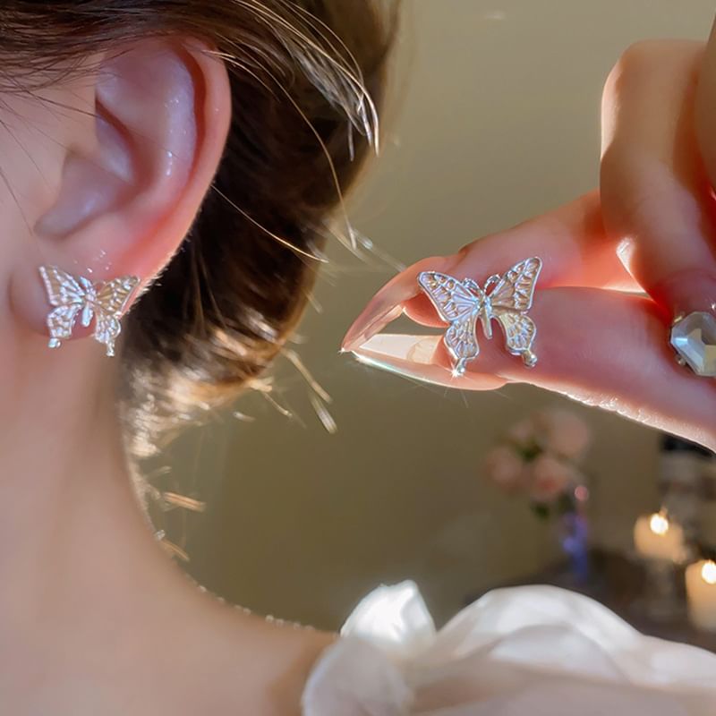 Ear Butterfly Stud