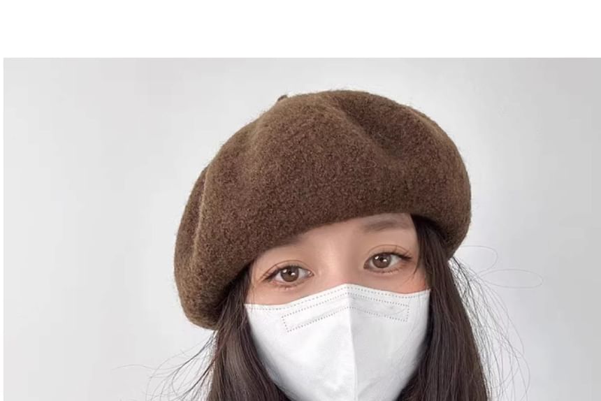 Beret Woolen Plain