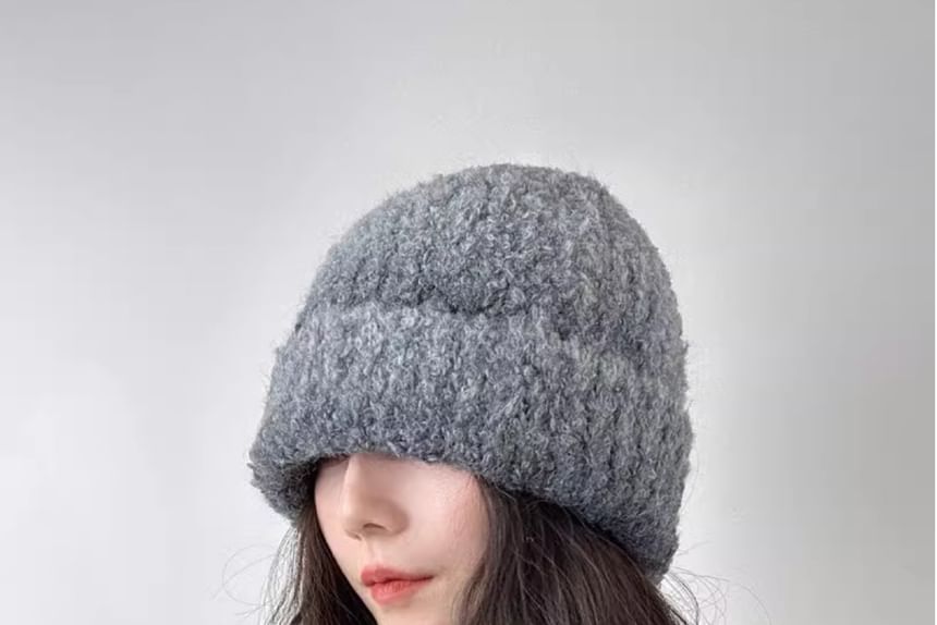 Cuffed Gradient Beanie