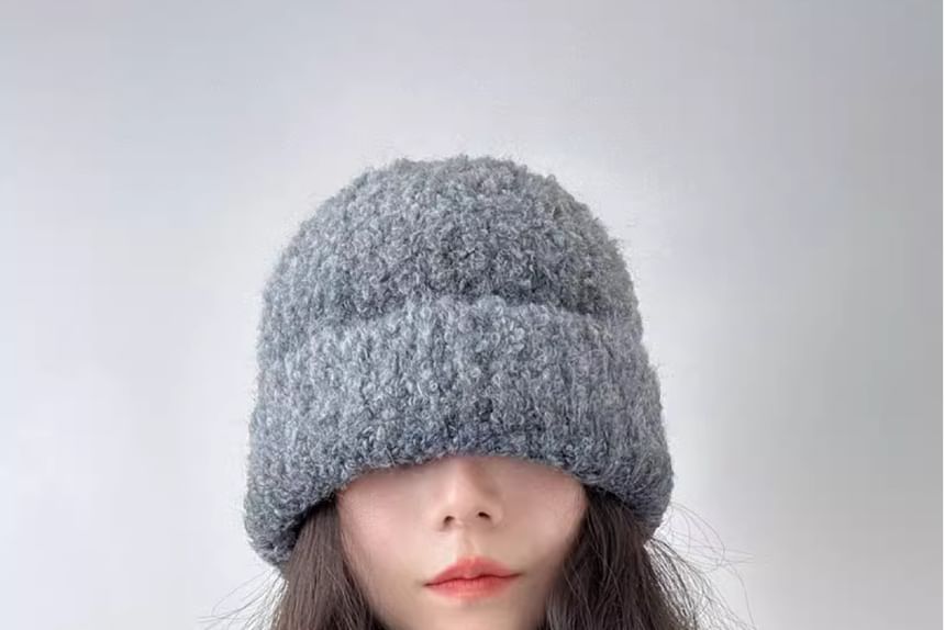 Cuffed Gradient Beanie