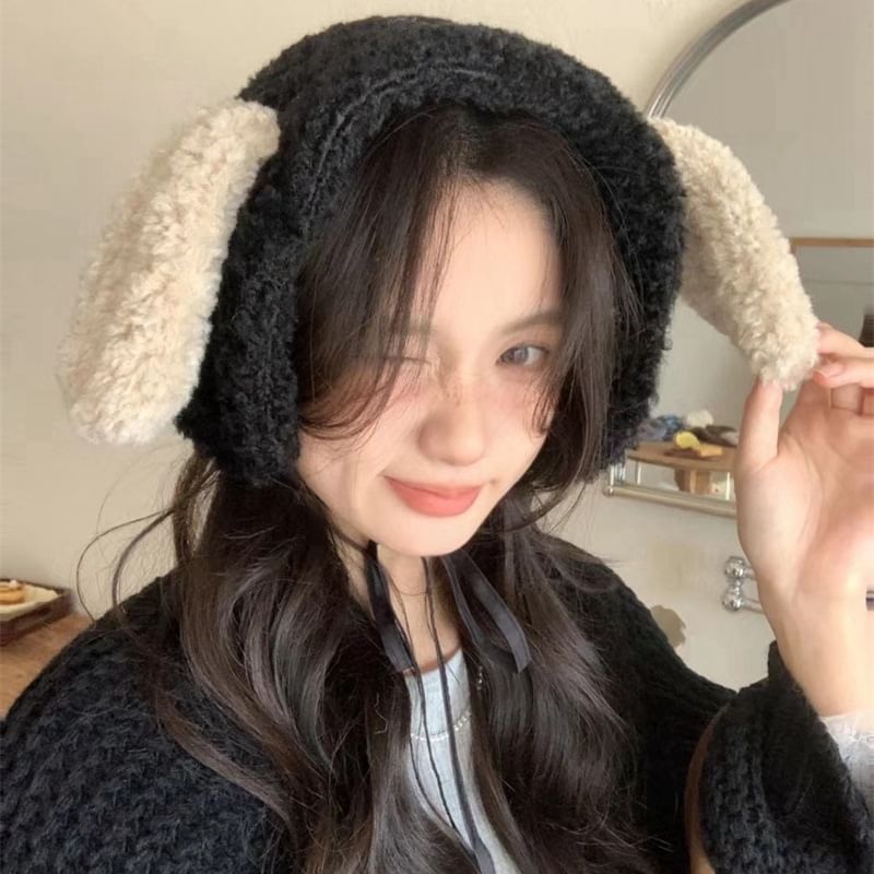 Fluffy Dog Earmuffs Ear