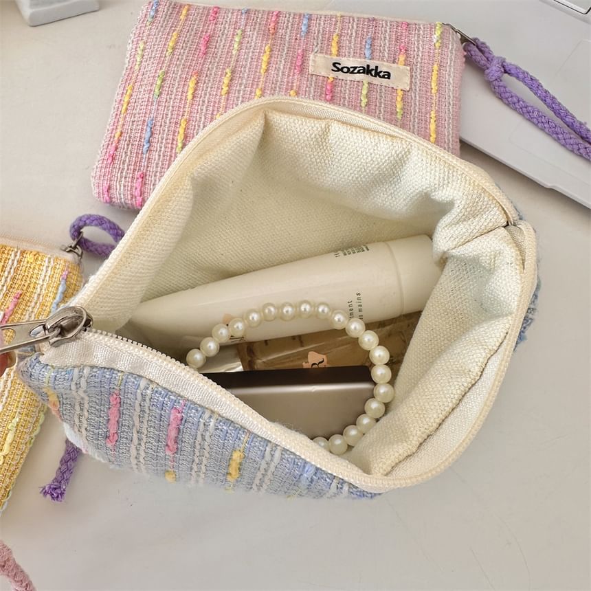 Lettering Cosmetic Pouch