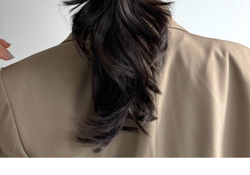 Leopard Scrunchie Print Hair