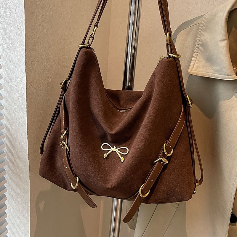 Bow Studded Backpack