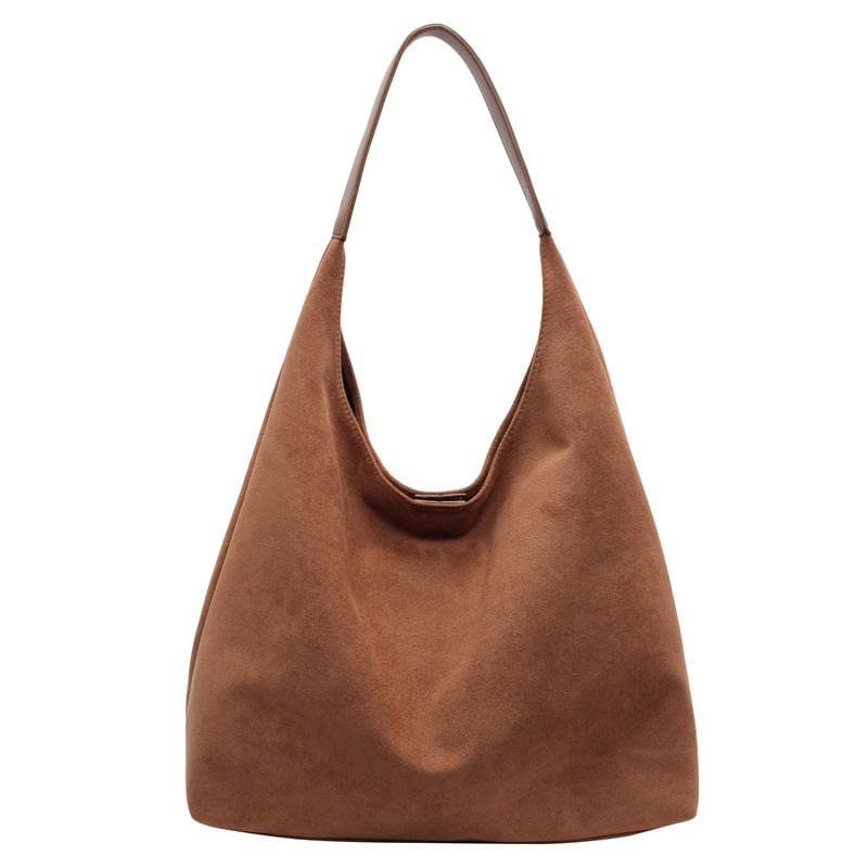 Tote Faux Bag Suede