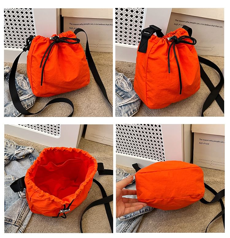 Drawstring Bag Crossbody