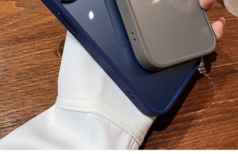 Glitter Case Lens Phone Protection