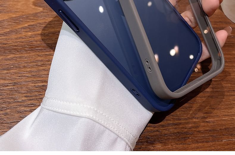 Glitter Case Lens Phone Protection