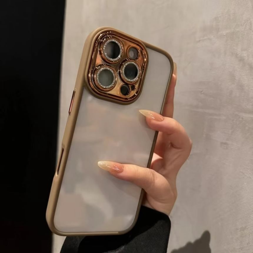 Phone Case Lens Glitter Protection