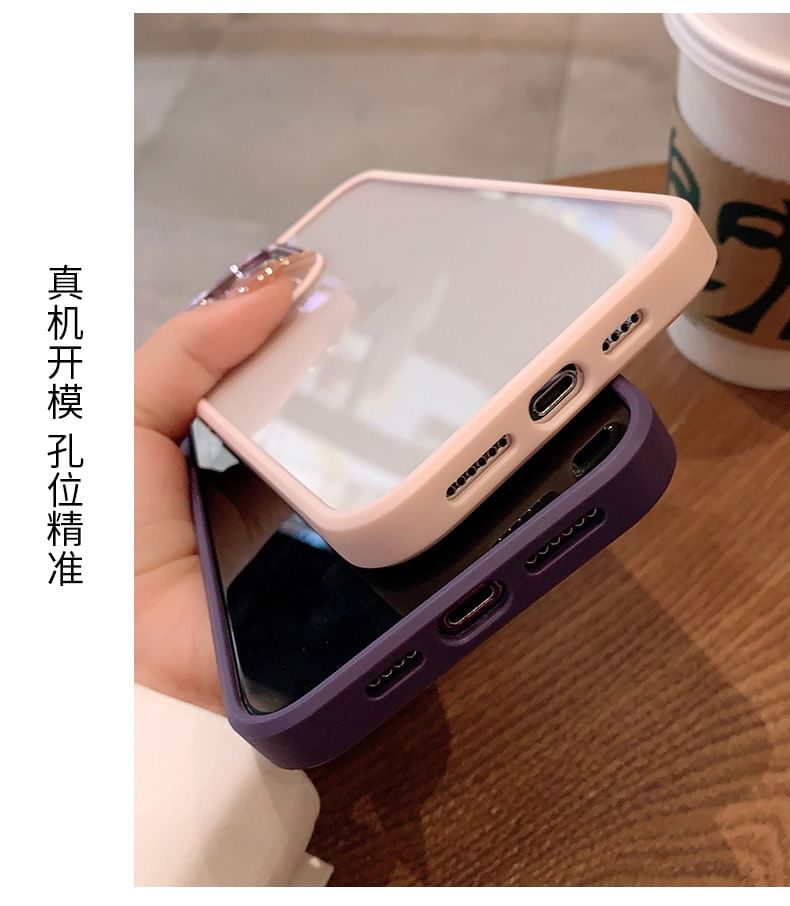 Phone Case Lens Glitter Protection