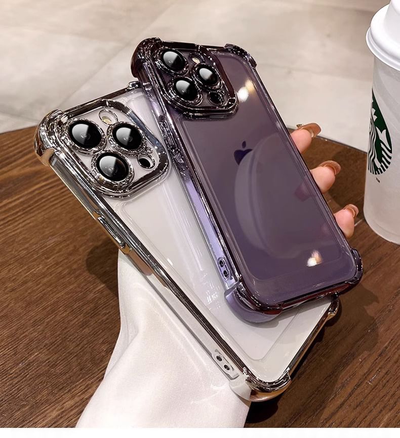 Case Phone Padded Metallic