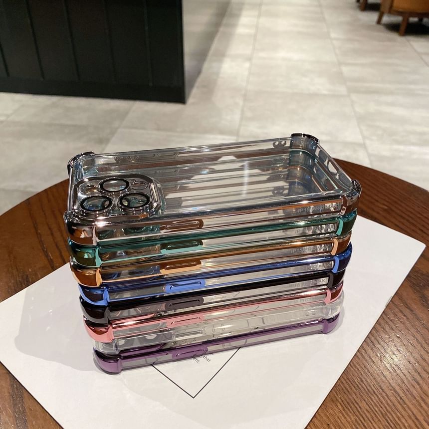 Case Phone Padded Metallic