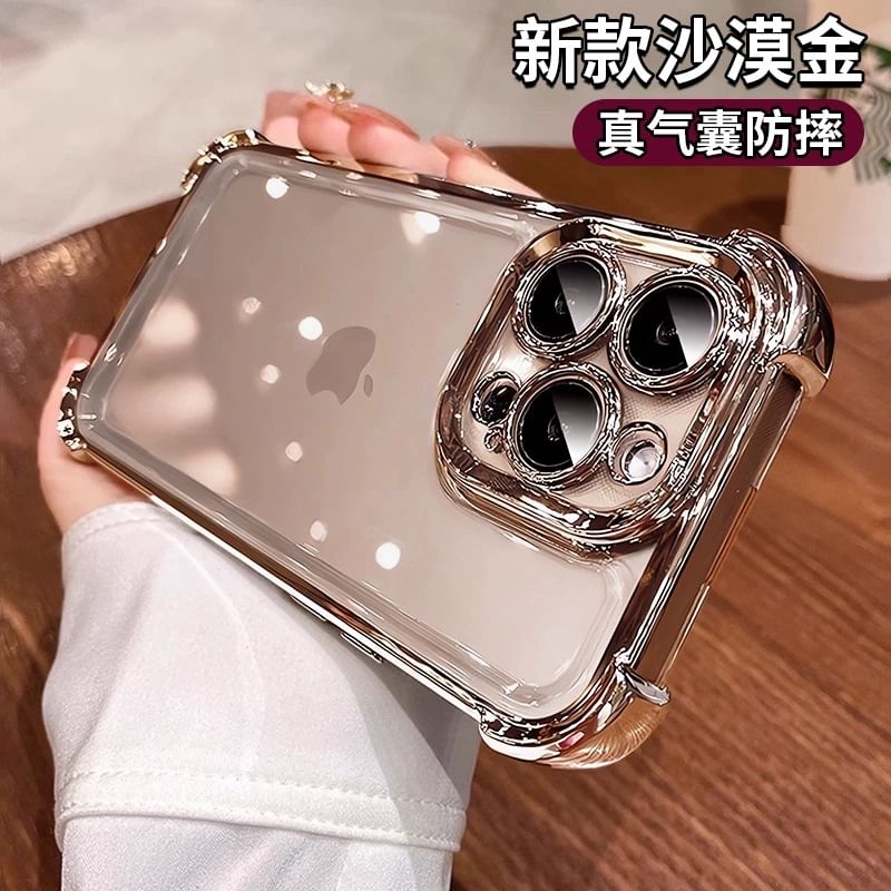 Case Phone Padded Metallic