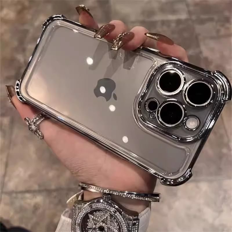 Metallic Padded Phone Case