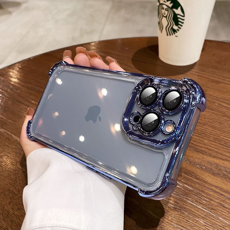 Padded Metallic Case Phone