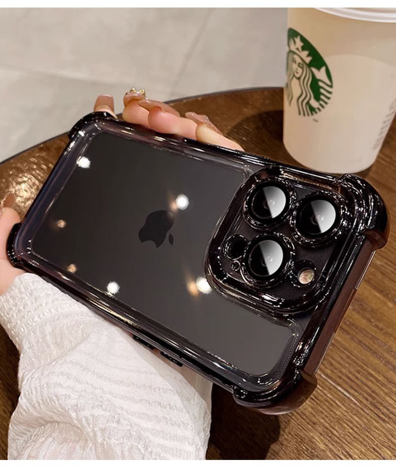 Case Phone Metallic Padded