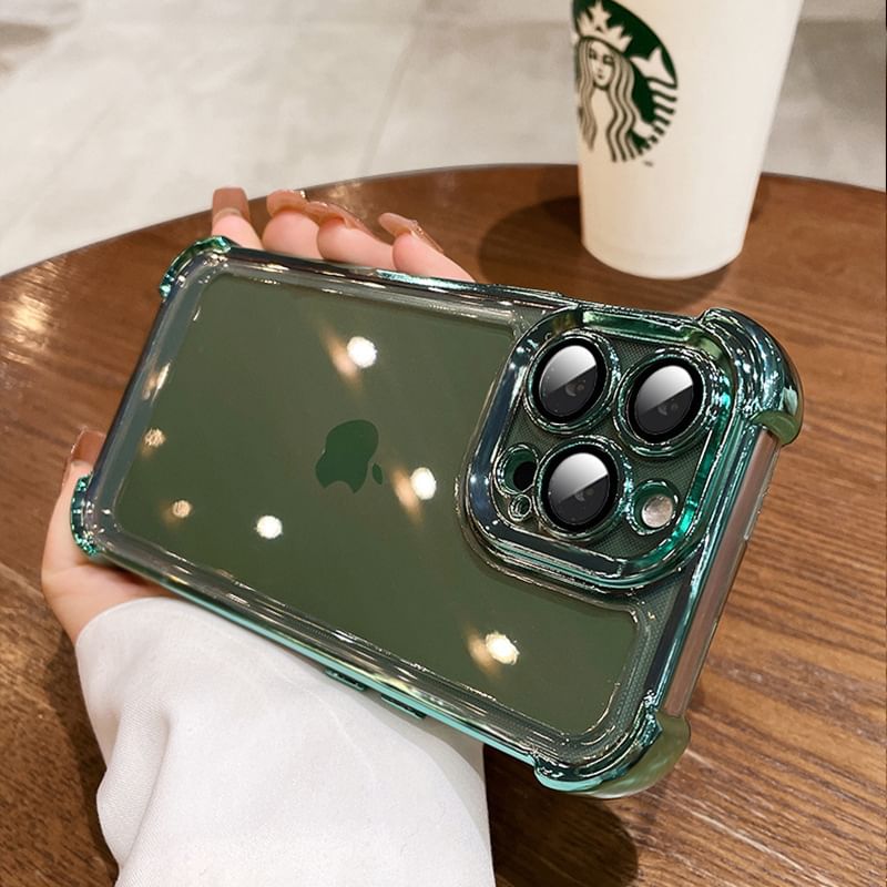 Case Phone Metallic Padded