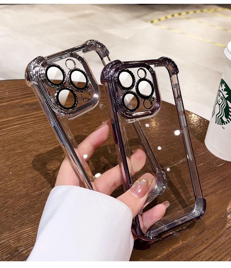 Case Phone Metallic Padded