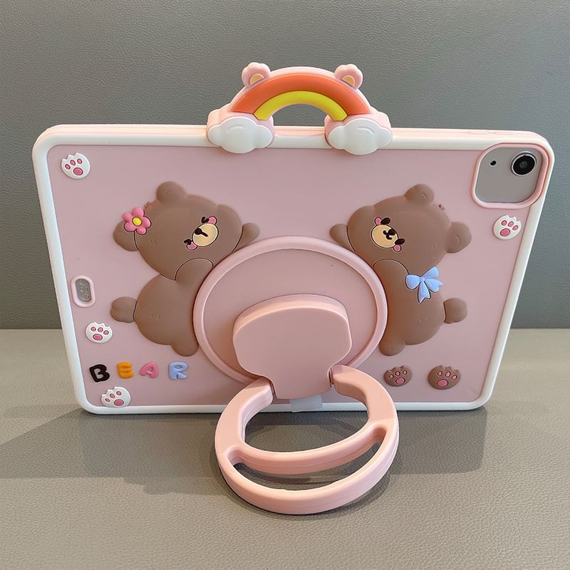 iPad Rainbow Case Bear