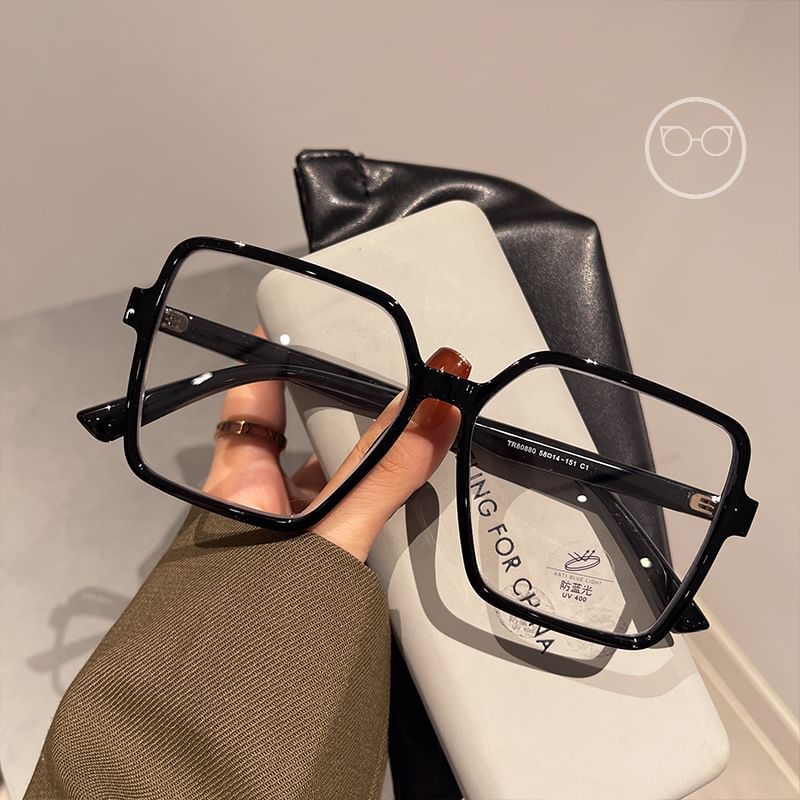 Blocking Blue Square Light Glasses