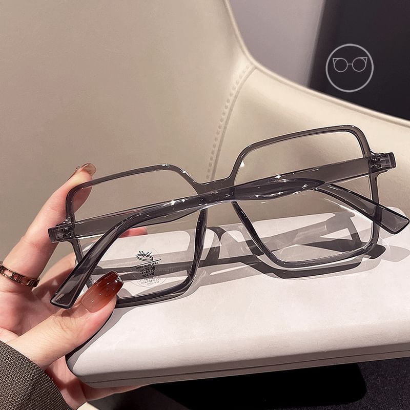 Blocking Blue Square Light Glasses